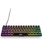 スティールシリーズ Apex Pro Mini Wireless 64829 Amazon.com: SteelSeries Apex Pro Mini Wireless Keyboard - 60